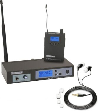 LD Systems MEI 100 G2 B5 InEar Monitor System