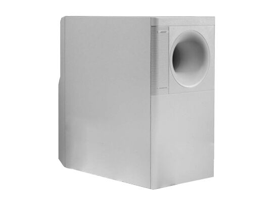 Bose FreeSpace 3S Bass Subwoofer, weiß