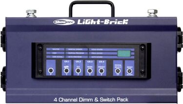 Showtec Lightbrick 4-Kanal Dimmer