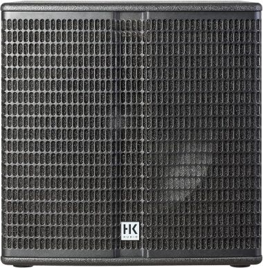 HK Audio Elements GALA Sub 1500 A Aktiv-Subwoofer, schwarz