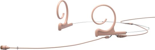 DPA Microphones DPA d:fine CORE 4266-OC-F-F34-LH Headset Zwei-Ohr, beige