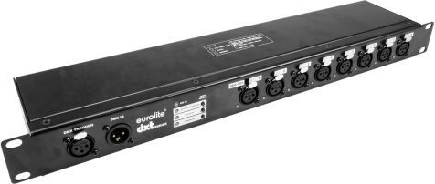 EuroLite DXT-SP PRO DMX/RDM Splitter, 8-fach