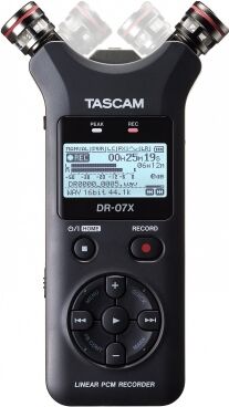 Tascam DR-07X Stereo-Audiorecorder