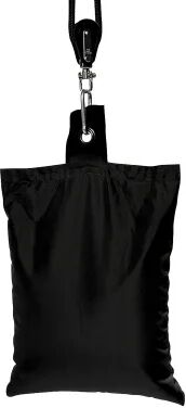 Wentex Eurotrack Ballastsack 5kg, SCHWARZ