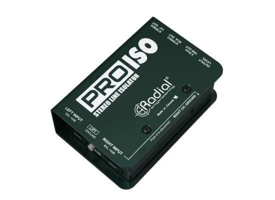 Radial ProISO Passiv DI-Box