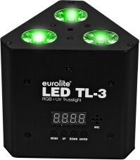 EuroLite LED TL-3 RGB+UV Trusslight