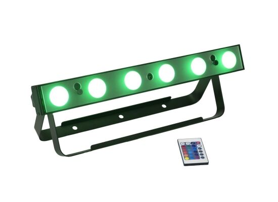 EuroLite Akku Bar-6 QCL LED Bar