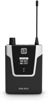 LD Systems U508 IEM R Taschenempfänger (Bodypack)