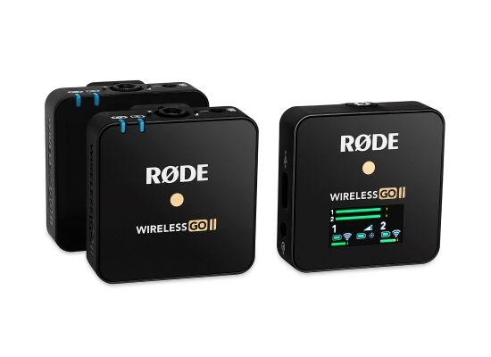 Rode Wireless GO II Funksystem