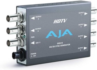 AJA GEN10 HD/SD Sync Generator