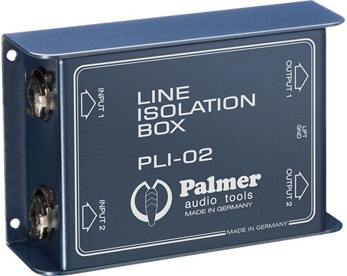 Palmer PLI 02 Isolation Box / Trennübertrager