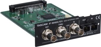 Tascam IF-MA64-EX MADI Erweiterungskarte