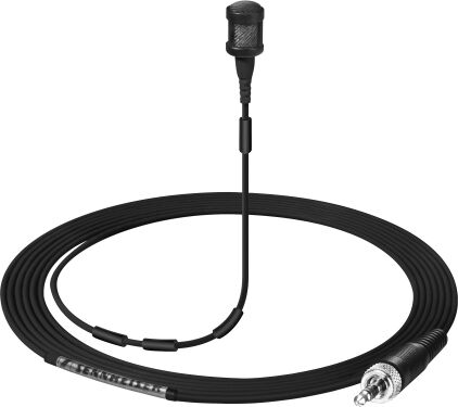 Sennheiser MKE 1 EW Lavalier Clipmikrofon, schwarz