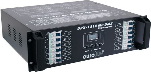 EuroLite DPX-1216MP DMX Dimmerpack