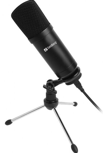 Sandberg 126-09 - Streamer USB Desk Microphone