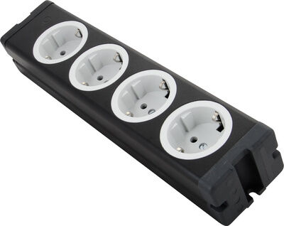 EuroLite Earthed Socket 4