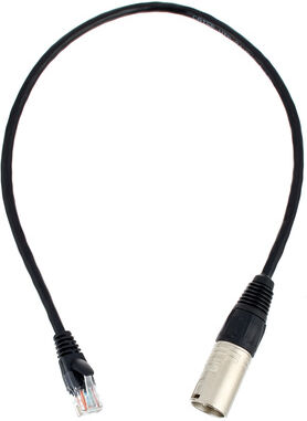 Stairville DMX-Adapter XLR M - RJ45