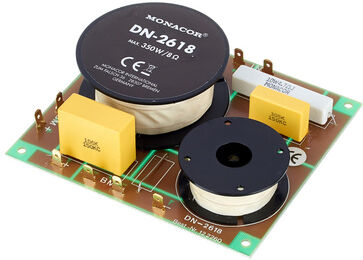 MONACOR DN-2618 2-Wege Frequenzweiche