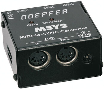 Doepfer MSY-2 MIDI-Clock/Sync-Interface