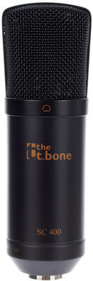 the t.bone SC400 Studio Grossmembran-Mikrofon