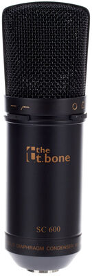 the t.bone SC600 Studio Grossmembran-Mikrofon