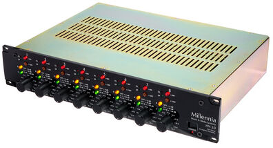 Millennia HV-3D 8-Kanal SolidState Mikrofonpreamp