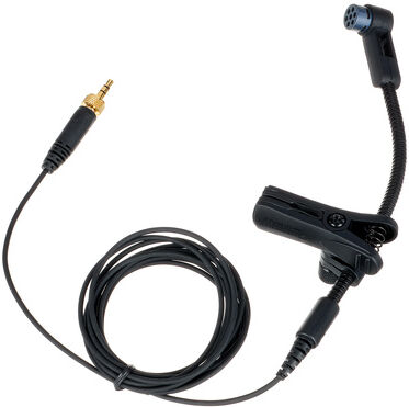 Sennheiser E 908 B EW Schwanenhalsmikrofon für Blasinstrumente