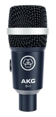 AKG D40 Dynamisches Instrumentenmikrofon