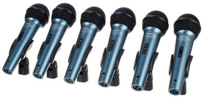 Superlux ECO 88 6er Pack Mikrofon