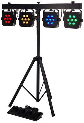 Stairville Stage TRI LED Bundle Complete