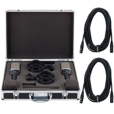 AKG C214 Stereo Set Bundle