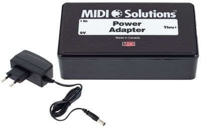 MIDI Solutions Power Adapter PSA Bundle