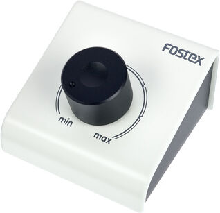 Fostex PC-1 Lautstärkeregler Weiss