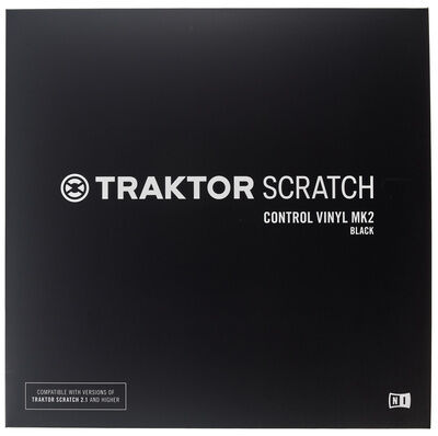 Native Instruments Traktor Scratch Vinyl S MKII