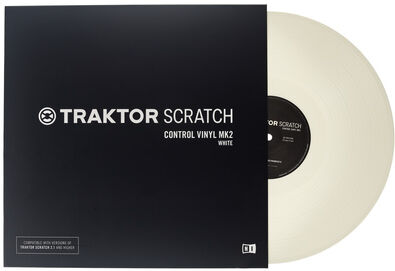 Native Instruments Traktor Scratch Vinyl Wh MkII