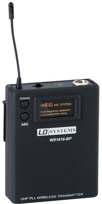 LD Systems Pocket Transmitter for Roadboy