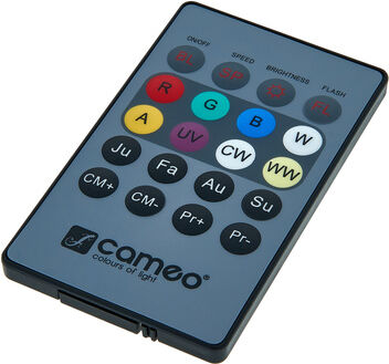 Cameo Flat PAR Can Remote