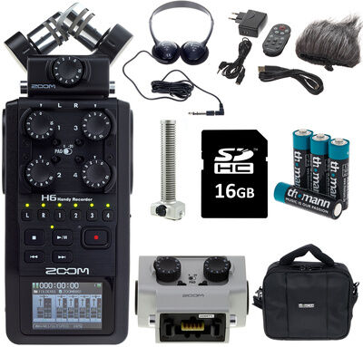 Zoom H-6 Audio-Recorder