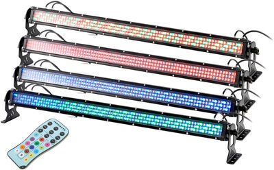 Stairville LED IP Bar 320/8 RGB DM Bundle