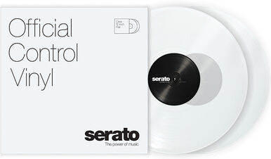 Serato Performance-Series Vinyl Clear