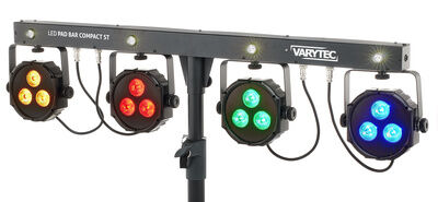 Varytec LED Pad Bar Compact ST RGB