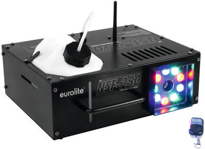 EuroLite NSF-250 LED Hybrid Spray Fog