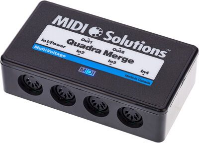 MIDI Solutions Quadra Merge V2