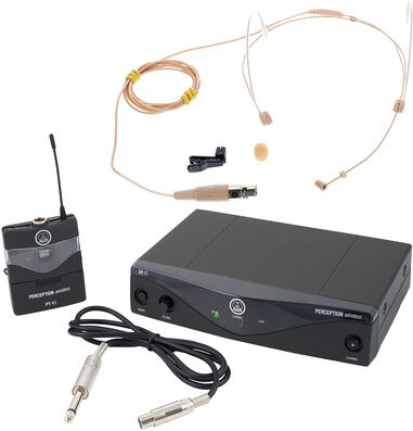 AKG PW45 HeadmikeD ISM Bundle