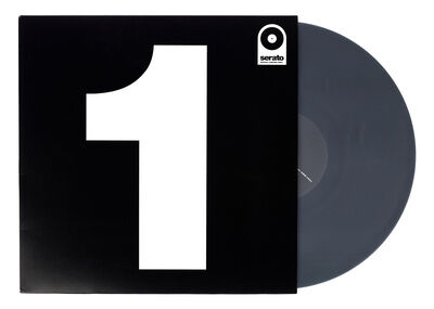 Serato 12"" Single Control Vinyl-Black