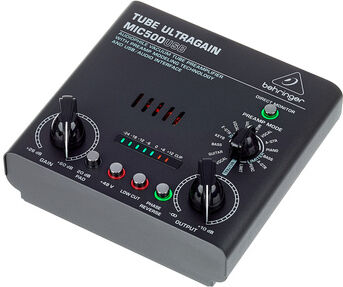 Behringer MIC500USB Tube Ultragain