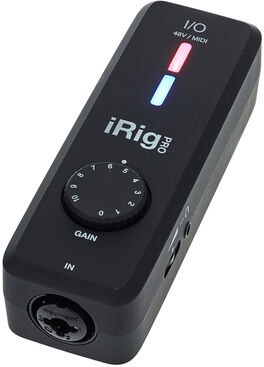 IK Multimedia iRig Pro I/O