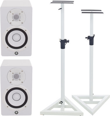 Yamaha HS 5 W Stand Set