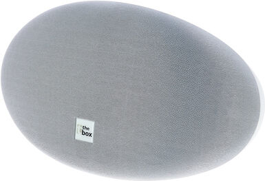 the box Oval 10 White