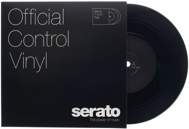 Serato Performance Serie 7"" Vinyls Control Black